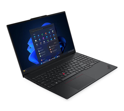 ნოუთბუქი LENOVO Thinkpad ThinkPad E16 Gen 3 16'' Core 7 240H 16GB 512GB SSD Integrated Graphics  BLACK (21TF004QGX)