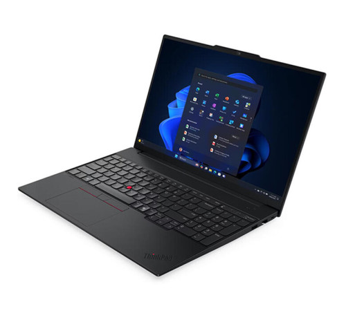 ნოუთბუქი LENOVO Thinkpad ThinkPad E16 Gen 3 16'' Core 7 240H 16GB 512GB SSD Integrated Graphics  BLACK (21TF004QGX)