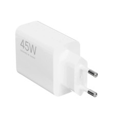 დამტენი Xiaomi 45W Turbo Charging Power Adapter (Type-A) EU (BHR07SLEU)