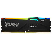 ოპერატიული მეხსიერება KINGSTON FURY Beast KF564C32BBA-16 16GB DDR5 6400