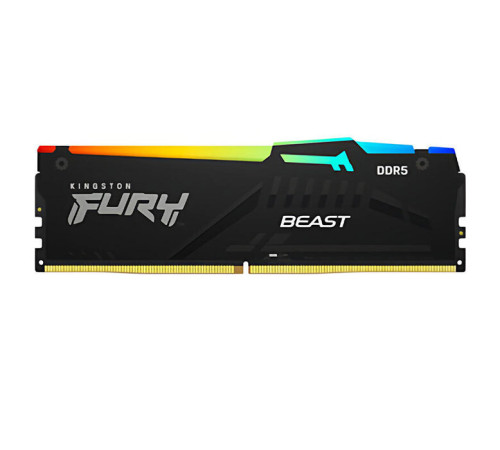 ოპერატიული მეხსიერება KINGSTON FURY Beast KF564C32BBA-16 16GB DDR5 6400