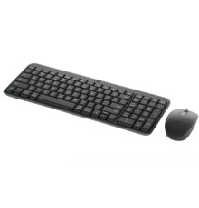 კლავიატურა LOGITECH MK250 Compact Bluetooth Wireless Combo  Graphite