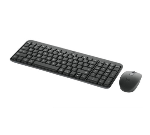 კლავიატურა LOGITECH MK250 Compact Bluetooth Wireless Combo  Graphite