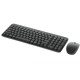 კლავიატურა LOGITECH MK250 Compact Bluetooth Wireless Combo  Graphite