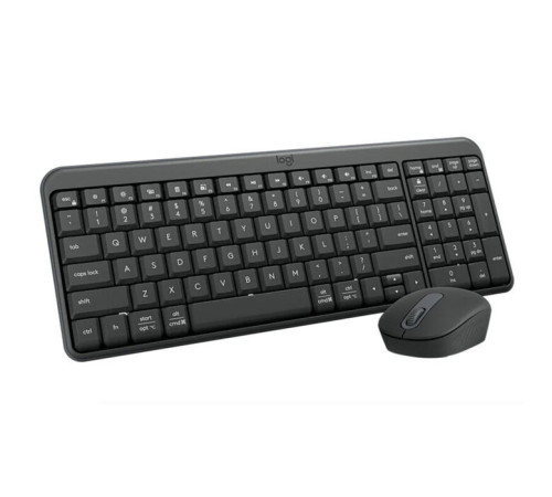 კლავიატურა LOGITECH MK250 Compact Bluetooth Wireless Combo  Graphite