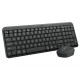 კლავიატურა LOGITECH MK250 Compact Bluetooth Wireless Combo  Graphite