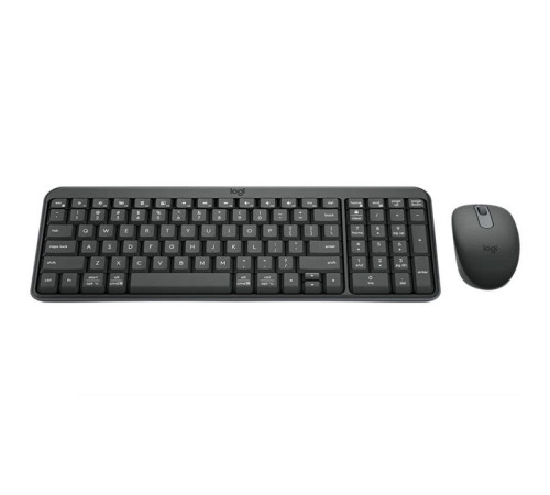 კლავიატურა LOGITECH MK250 Compact Bluetooth Wireless Combo  Graphite