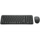 კლავიატურა LOGITECH MK250 Compact Bluetooth Wireless Combo  Graphite