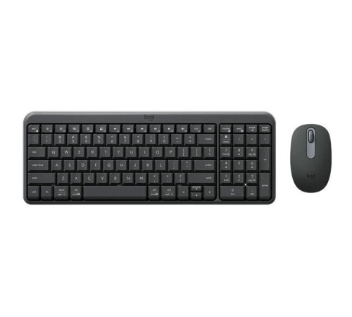 კლავიატურა LOGITECH MK250 Compact Bluetooth Wireless Combo  Graphite