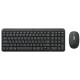 კლავიატურა LOGITECH MK250 Compact Bluetooth Wireless Combo  Graphite