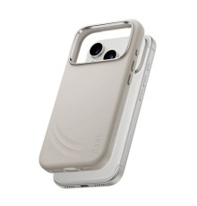 მობილურის ქეისი CARE by PanzerGlass Flow Case Vanilla iPhone 17 Pro