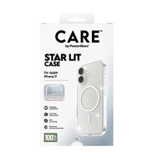 მობილურის ქეისი CARE by PanzerGlass Flagship Urban Explorer Star Lit w. White MagSafe iPhone 17