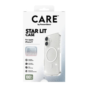 მობილურის ქეისი CARE by PanzerGlass Flagship Urban Explorer Star Lit w. White MagSafe iPhone 17