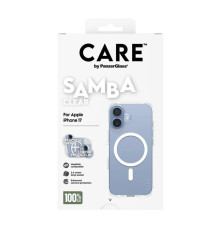 მობილურის ქეისი CARE by PanzerGlass Fashion SAMBA Clear MagSafe iPhone 17 Origin