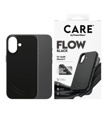 მობილურის ქეისი CARE by PanzerGlass Flow Case Black iPhone 17