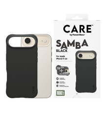 მობილურის ქეისი CARE by PanzerGlass Fashion SAMBA Black MagSafe iPhone 17 Air