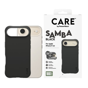მობილურის ქეისი CARE by PanzerGlass Fashion SAMBA Black MagSafe iPhone 17 Air