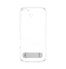 მობილურის ქეისი CARE by PanzerGlass Feature Transparent Case w. Kickstand iPhone 17