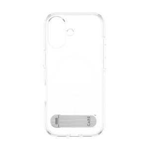 მობილურის ქეისი CARE by PanzerGlass Feature Transparent Case w. Kickstand iPhone 17