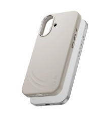 მობილურის ქეისი CARE by PanzerGlass Flow Case Vanilla iPhone 17