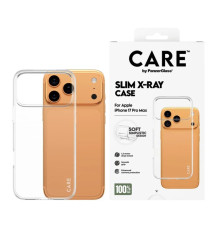 მობილურის ქეისი CARE by PanzerGlass Fashion Case Transparent X-Ray Soft Basic iPhone 17 Pro Max