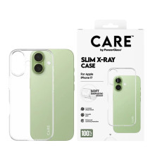 მობილურის ქეისი CARE by PanzerGlass Fashion Case Transparent X-Ray Soft Basic iPhone 17