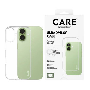 მობილურის ქეისი CARE by PanzerGlass Fashion Case Transparent X-Ray Soft Basic iPhone 17