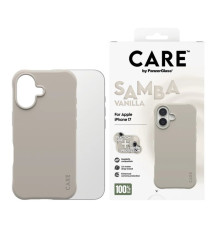 მობილურის ქეისი CARE by PanzerGlass Fashion SAMBA Vanilla MagSafe iPhone 17