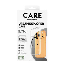 მობილურის ქეისი CARE by PanzerGlass Flagship Transparent w. Black MagSafe iPhone 17 Pro