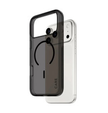 მობილურის ქეისი CARE by PanzerGlass Flagship Urban Explorer Smokey w. Black MagSafe iPhone 17 Pro Max