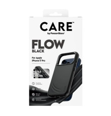 მობილურის ქეისი CARE by PanzerGlass Flow Case Black iPhone 17 Pro