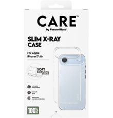 მობილურის ქეისი CARE by PanzerGlass Fashion Case Transparent X-Ray Soft Basic iPhone 17 Air