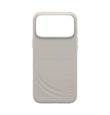 მობილურის ქეისი CARE by PanzerGlass Flow Case Vanilla iPhone 17 Pro Max