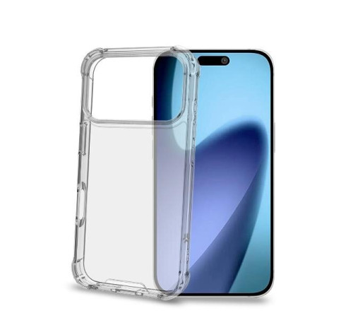 მობილურის ქეისი Celly Case ARMOR IPHONE 17 PRO Transparent