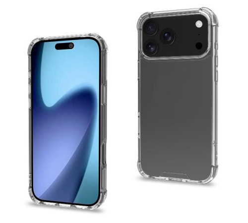 მობილურის ქეისი Celly Case ARMOR IPHONE 17 PRO MAX Transparent