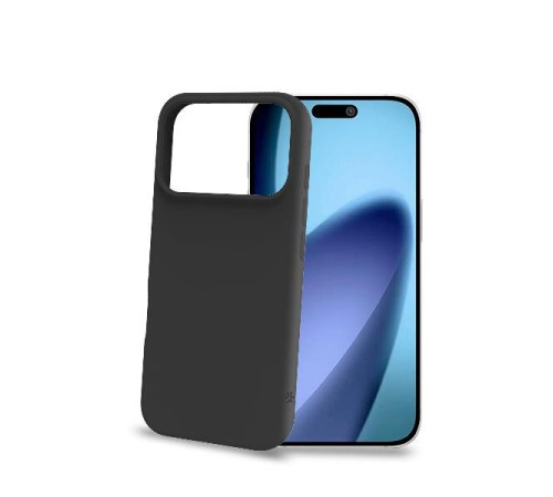 მობილურის ქეისი Celly Case CROMO IPHONE 17 PRO Black