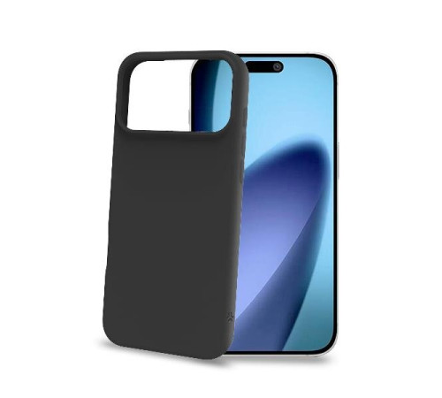 მობილურის ქეისი Celly Case CROMO IPHONE 17 PRO Max Black