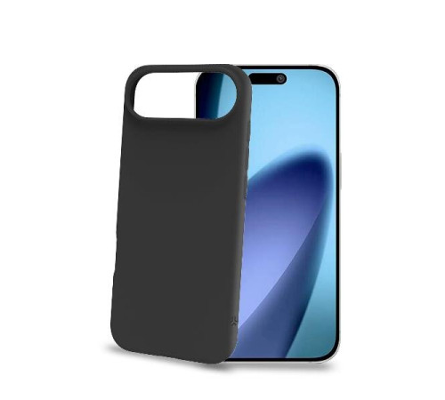 მობილურის ქეისი Celly Case CROMO IPHONE 17 AIR Black