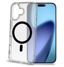 მობილურის ქეისი Celly Case GELSKIN MAG IPHONE 17 Black