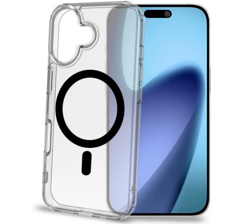 მობილურის ქეისი Celly Case GELSKIN MAG IPHONE 17 Black