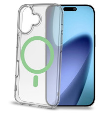 მობილურის ქეისი Celly Case GELSKIN MAG IPHONE 17 Green