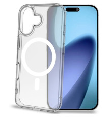 მობილურის ქეისი Celly Case GELSKIN MAG IPHONE 17 White