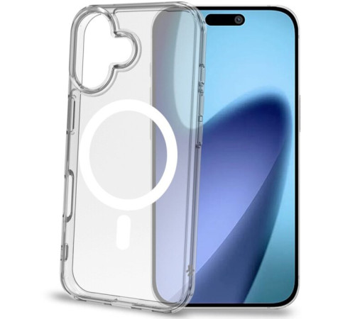 მობილურის ქეისი Celly Case GELSKIN MAG IPHONE 17 White