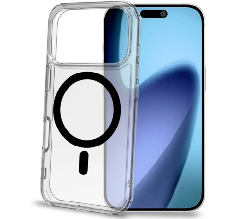 მობილურის ქეისი Celly Case GELSKIN MAG IPHONE 17 Pro Black