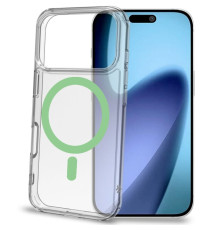 მობილურის ქეისი Celly Case GELSKIN MAG IPHONE 17 Pro Green