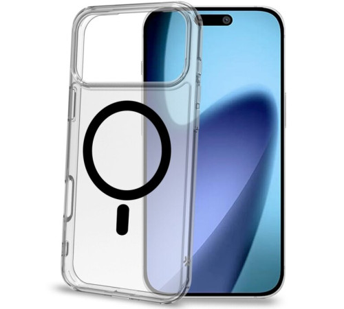 მობილურის ქეისი Celly Case GELSKIN MAG IPHONE 17 Pro Max Black
