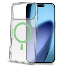 მობილურის ქეისი Celly Case GELSKIN MAG IPHONE 17 Pro Max Green