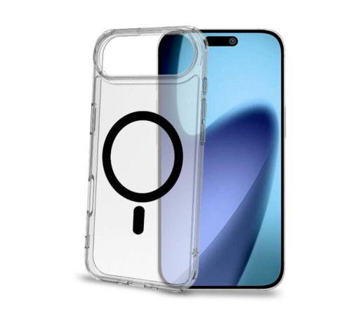 მობილურის ქეისი Celly Case GELSKIN MAG IPHONE 17 Air  Black