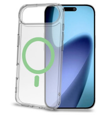 მობილურის ქეისი Celly Case GELSKIN MAG IPHONE 17 Air Green
