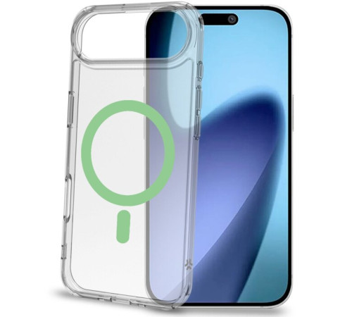 მობილურის ქეისი Celly Case GELSKIN MAG IPHONE 17 Air Green